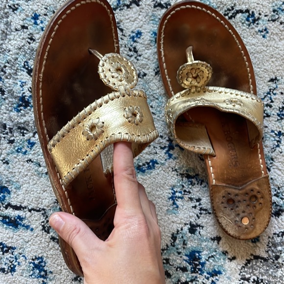 Gold Jack Rogers - Picture 5 of 5